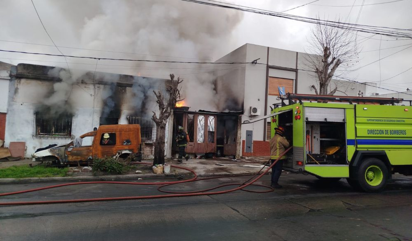 INCENDIO TRAGEDIA 1 71 Y 72