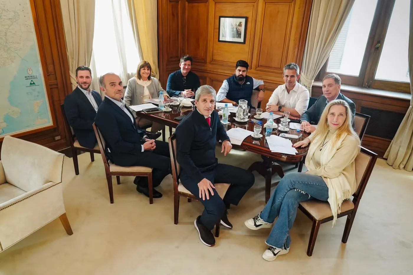 Karina Milei orden&oacute; revisar los proyectos antes de que sean enviados al Congreso