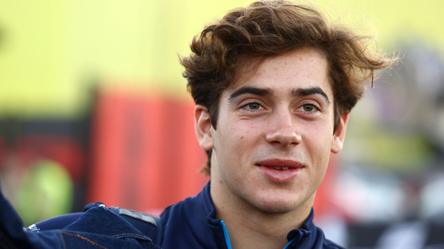 el primer posteo de colapinto tras ser confirmado como piloto oficial de alpine