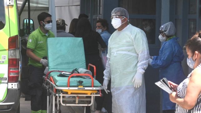 coronavirus en la plata: siguen bajando los contagios pero hubo once muertos en dos dias