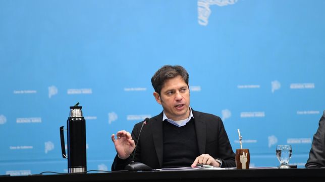 kicillof llamo a crear un escudo para proteger derechos que milei se propone disolver