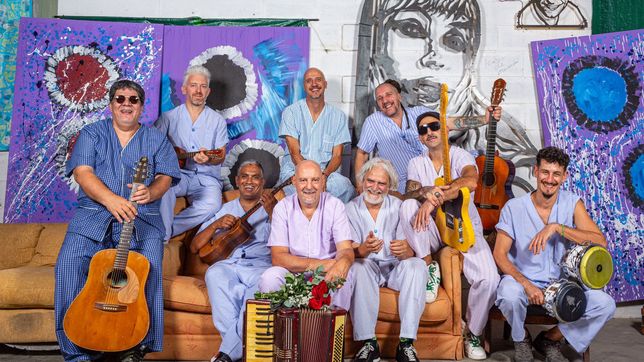 la bersuit llega a la plata: tienen un publico muy quilombero, siempre con ganas de disfrutar