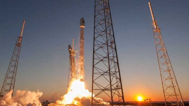 asi fue el exitoso lanzamiento del saocom 1b, el satelite creado con el aporte de la unlp