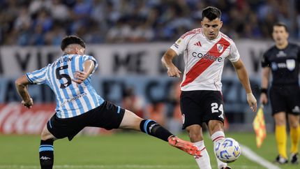 River y Racing se enfrentan en un duelo picante y que se calentó mucho en la previa