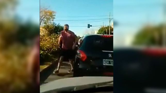 hablo el jubilado de la plata que fue golpeado por no llevar el barbijo puesto