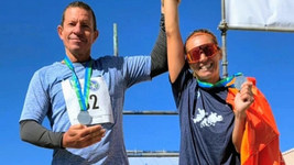 la berissense candela cerrone gano la maraton en las islas malvinas y dedico el triunfo a los heroes la berissense candela cerrone gano la maraton en las islas malvinas y dedico el triunfo a los heroes