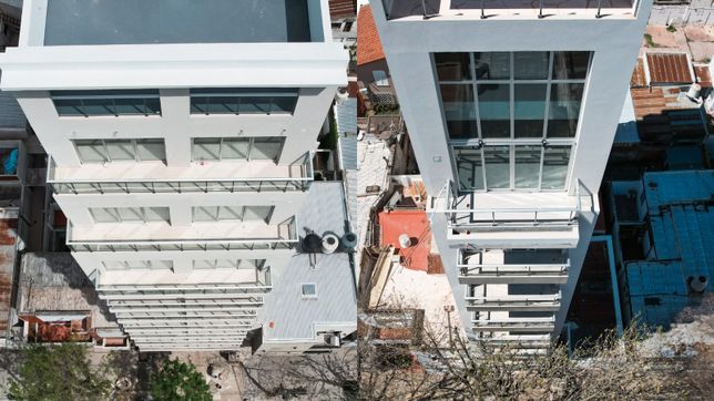 amplias superficies, vistas panoramicas y espacios verdes: yacoub estrena dos imponentes torres