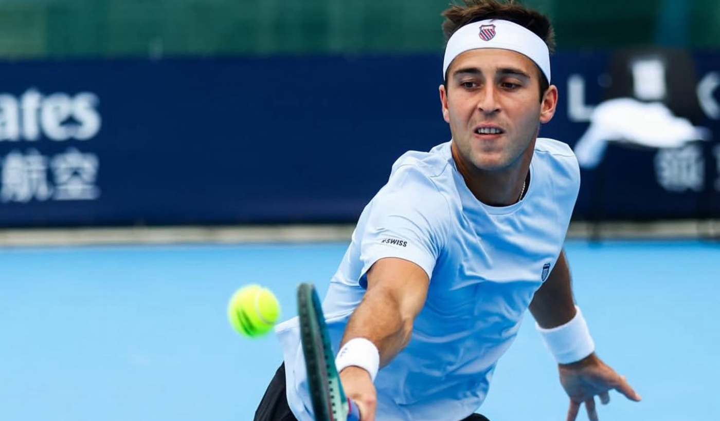 Tomás Etcheverry ATP 250 de Hangzhou 2