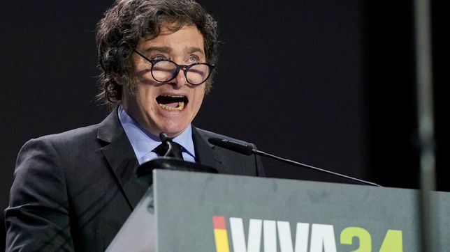 desmienten al gobierno por el viaje de milei a espana: fue privado pero lo pago con fondos estatales