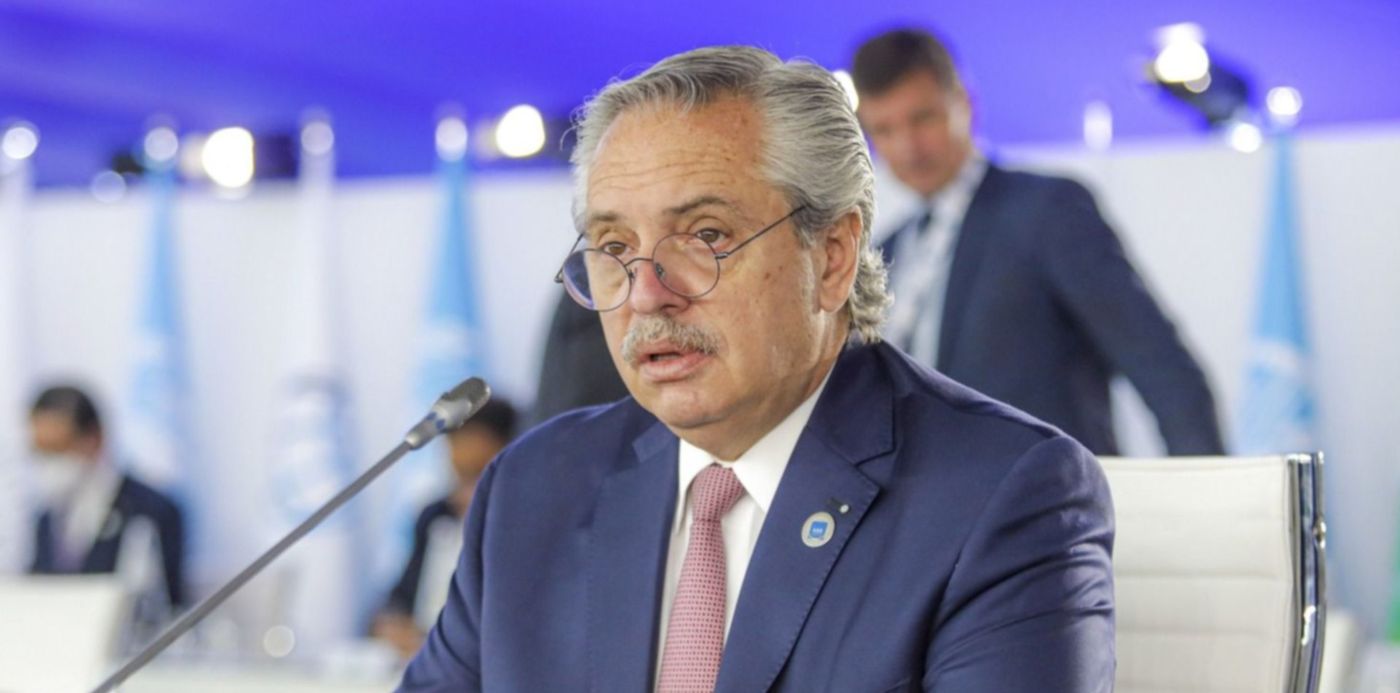 Alberto Fernández Glascow G20