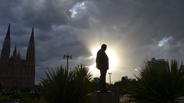 frio y nubes: asi estara el clima esta semana en la plata