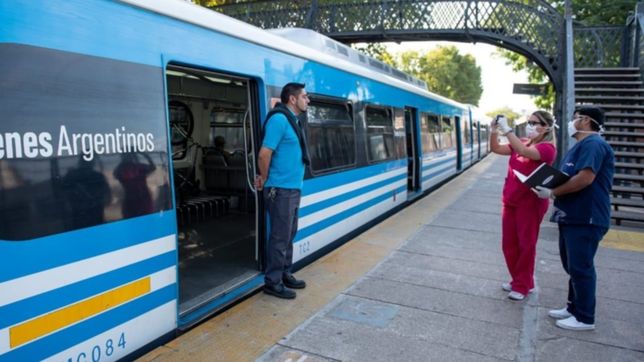 distanciamiento, tests diarios y mas controles: asi funciona el tren roca por la cuarentena administrada