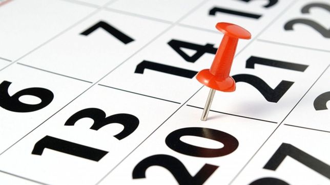 ¿cuando sera el proximo fin de semana largo?