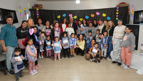 Terminaron las obras en otro jardín de infantes de La Plata y ya son 218 las escuelas refaccionadas