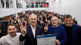 julio alak encabezo un acto junto a alberto descalzo: en el peronismo no sobra nadie, necesitamos a todos