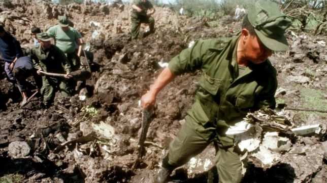 a 22 anos de la tragedia de austral, dan a conocer el crudo audio del piloto