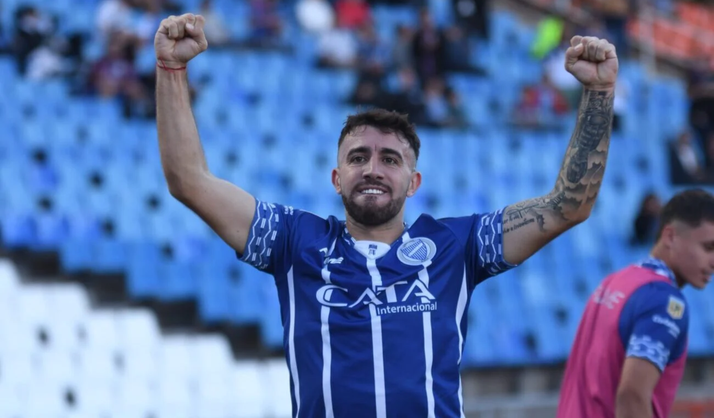 Auzmendi gol Godoy Cruz