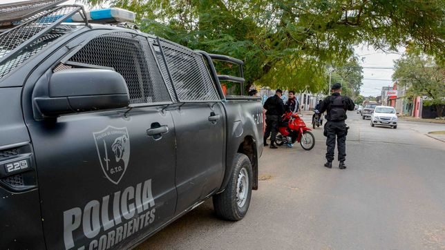 tenia pedido de captura por un robo en la plata y lo encontraron en corrientes