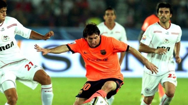 messi recordo la final del barcelona contra estudiantes: les ganamos de pedo