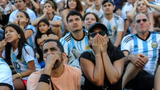 habra pantalla gigante y festival en la region para ver a la seleccion argentina