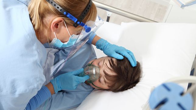 advierten que la ocupacion de camas en los hospitales publicos es del 90% por las enfermedades respiratorias