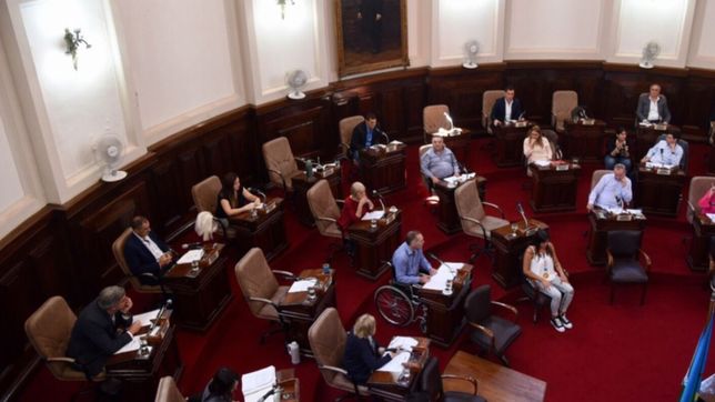 la preocupacion por el presupuesto estallo en el concejo deliberante