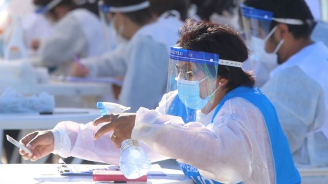 alarmante crecimiento de la curva del covid-19 en argentina: confirman mas de 20.000 casos