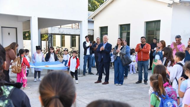 mas de 1.600 alumnos de la plata se benefician con obras en escuelas historicas de la ciudad