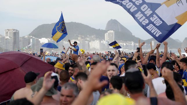 boca denuncio al fluminense por las palizas contra sus hinchas