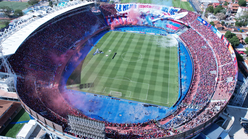 Se agotaron las entradas y la Nueva Olla será una caldera repleta de hinchas de Cerro Porteño