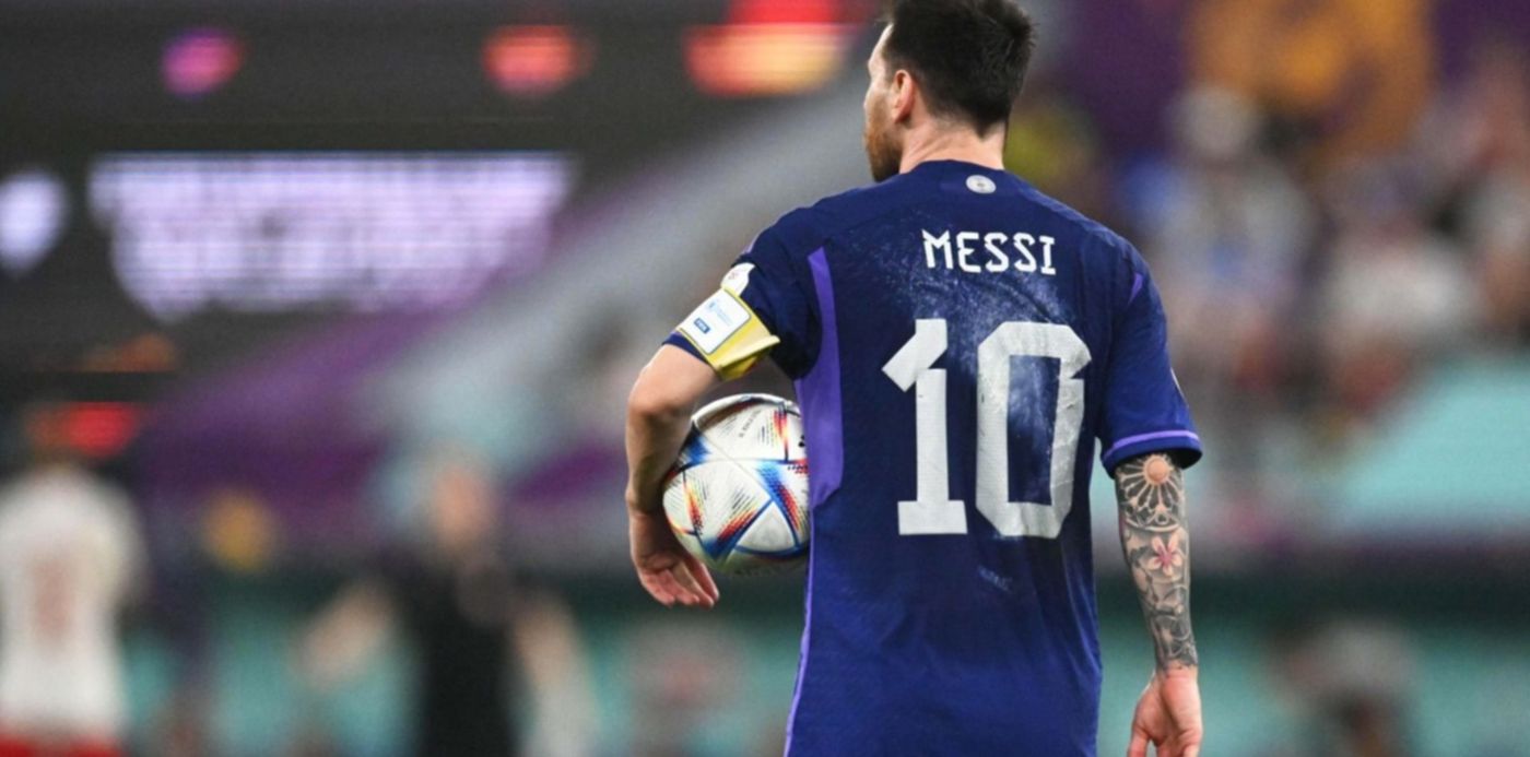 Argentina Polonia Messi - Argentina Polonia