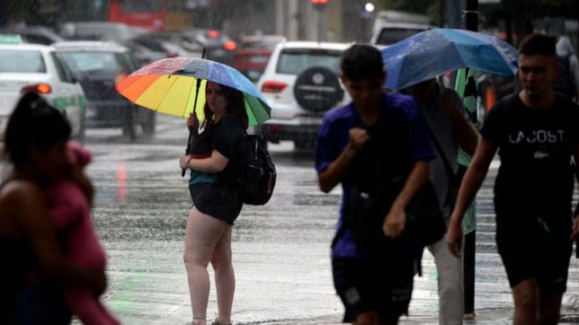 confirman un alerta por tormentas en la plata: ¿a que hora llegaran?