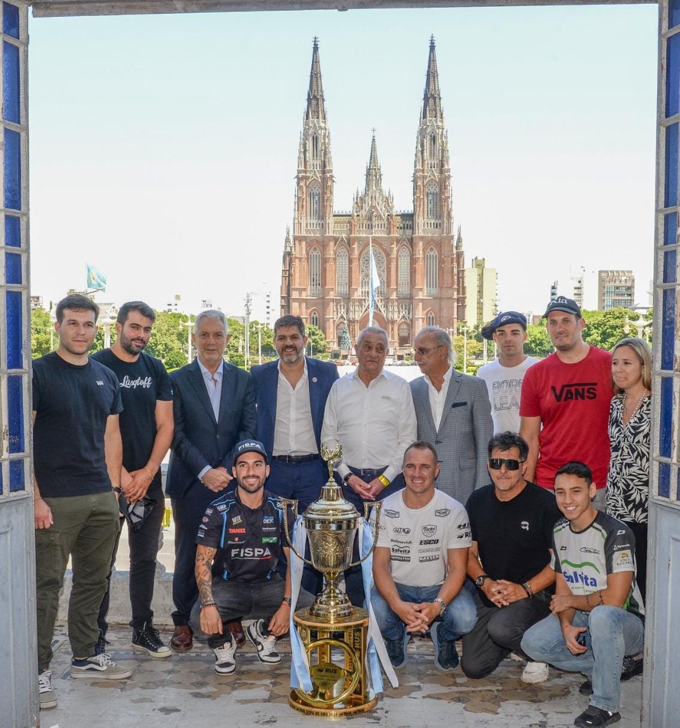 La presentación oficial de la final del TC en La Plata