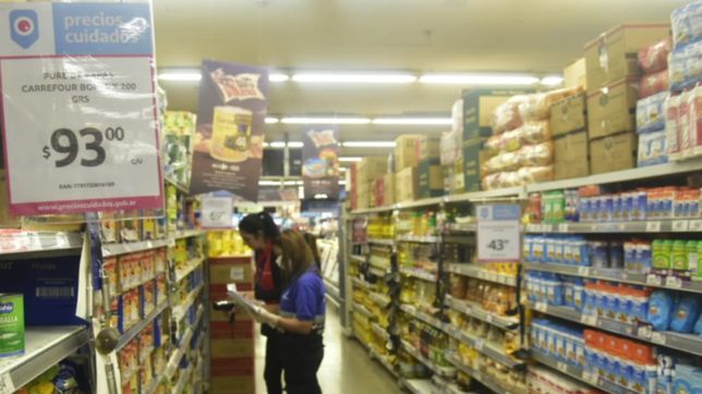 el gobierno actualizo precios maximos y cuidados con subas de hasta el 5%