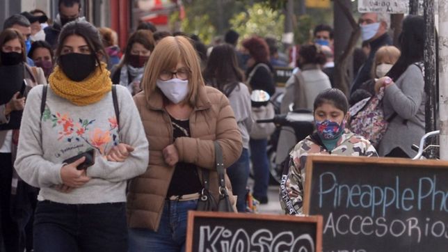 barrio por barrio, cuales fueron las temperaturas mas bajas en la plata