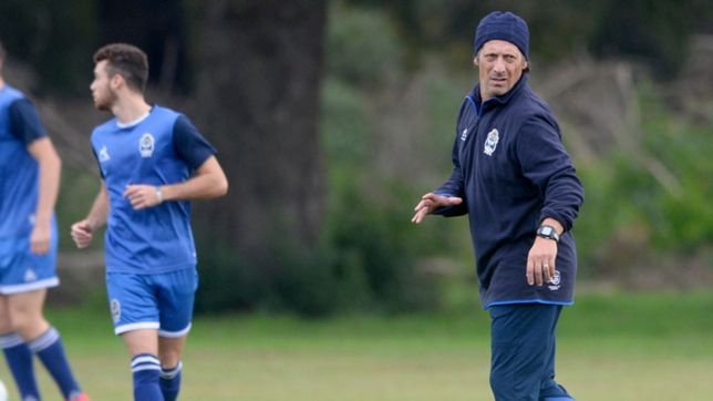 gimnasia tiene todo definido y pedro troglio solo espera por la evolucion de facundo oreja