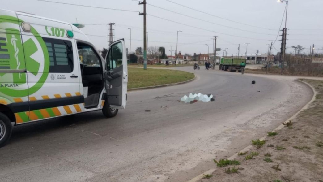 Identificaron al hombre que murió atropellado por un camión municipal de Ensenada