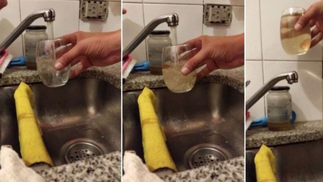 agua marron, poca presion y cortes: el infierno de absa en pleno verano