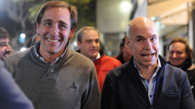 el spot de horacio rodriguez larreta junto a garro para la campana en la plata