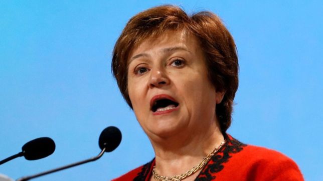 georgieva aseguro que el fmi esta muy enfocado en obtener lo mejor para argentina