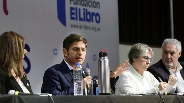 kicillof anuncio que la provincia se hara cargo de diez obras de infraestructura universitaria paralizadas por nacion