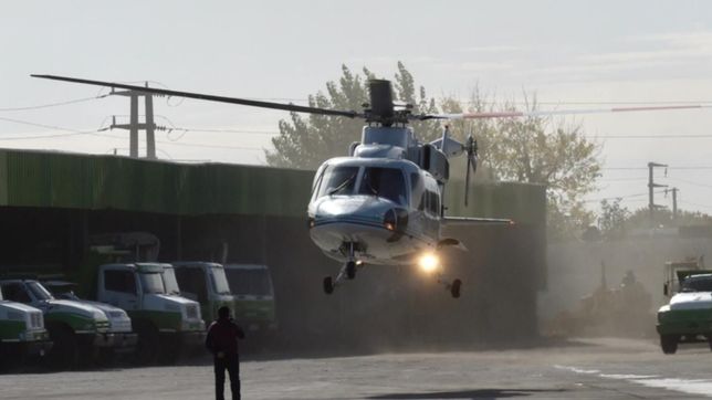 las fotos del acto de alberto fernandez y cristina kirchner en la region