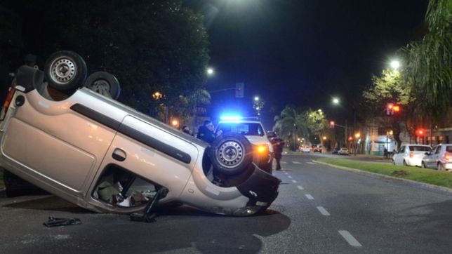 en marzo se duplicaron las muertes en accidentes de transito en la plata