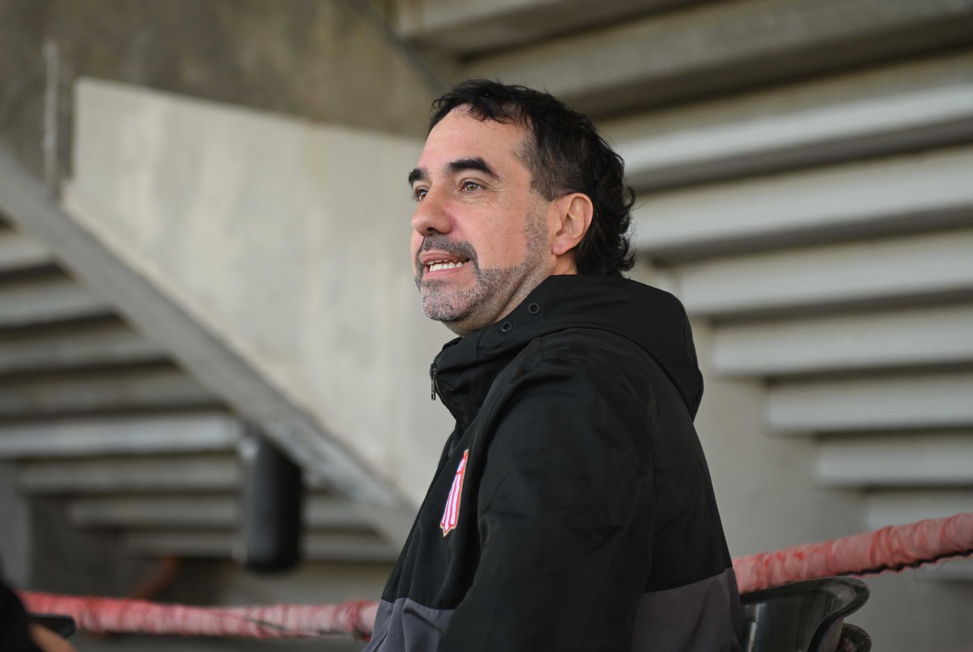 Rocky habla desde el cuadril&aacute;tero.&nbsp;