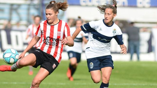 video: show de goles del primer clasico femenino profesional de gimnasia y estudiantes en la plata