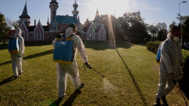 el viernes van a cerrar la repu para fumigar contra el dengue