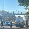 Gran operativo para rescatar a una mujer que intentó tirarse del puente de Meridiano V