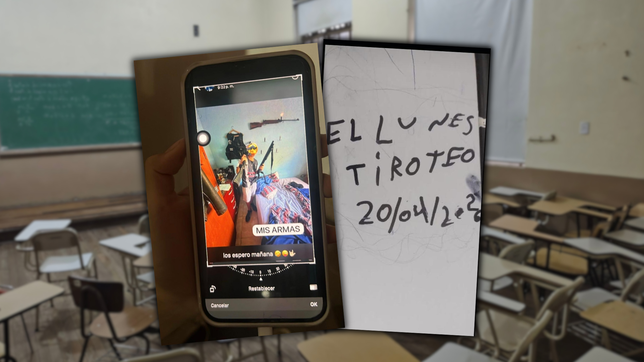 proponen declarar una alerta preventiva por las amenazas de tiroteo en las escuelas de la region