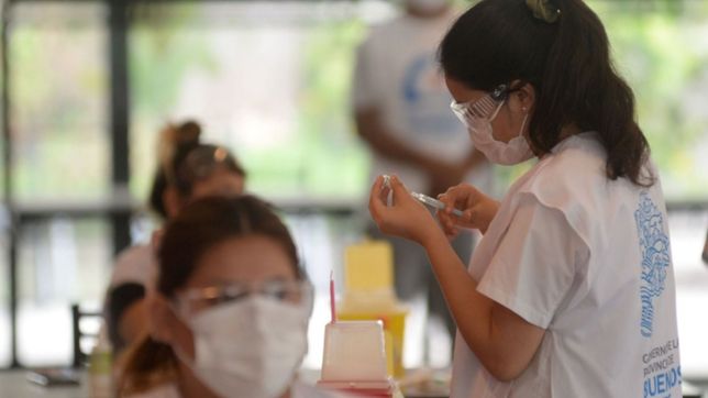 preparan operativos especiales para dar segundas dosis