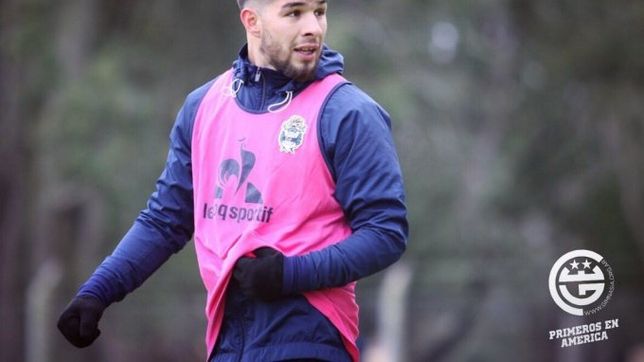 el exjugador de gimnasia luciano perdomo vuelve a jugar tras su accidente